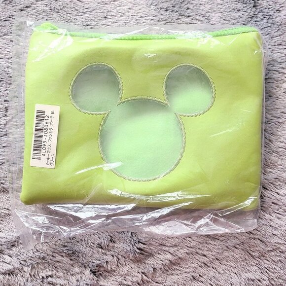 *2 for $30* Mickey Mouse Wristlet from Japan - bag purse wallet - Picture 1 of 2